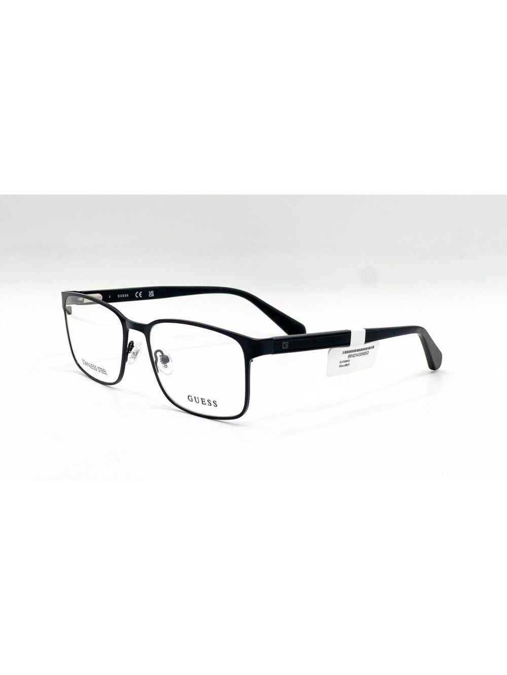 Guess Gu50045 002 Matte Black Authentic Eyeglasses 55-18-145